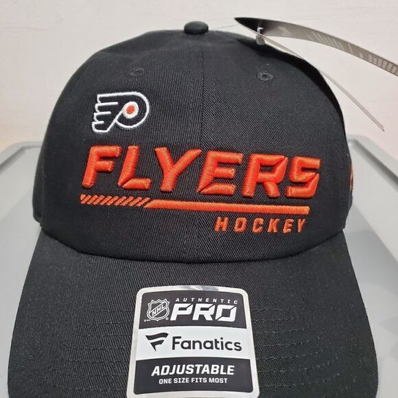 Philadelphia Flyers NHL Hockey Cap Hat Fanatics Authentic Pro  NWT - Picture 2 of 9